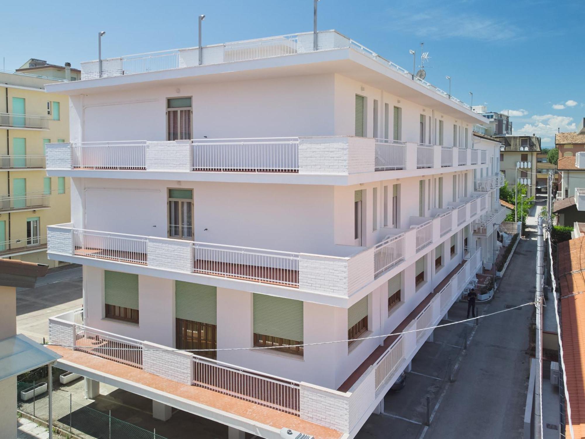 Hotel Jolanda Bellaria-Igea Marina Buitenkant foto